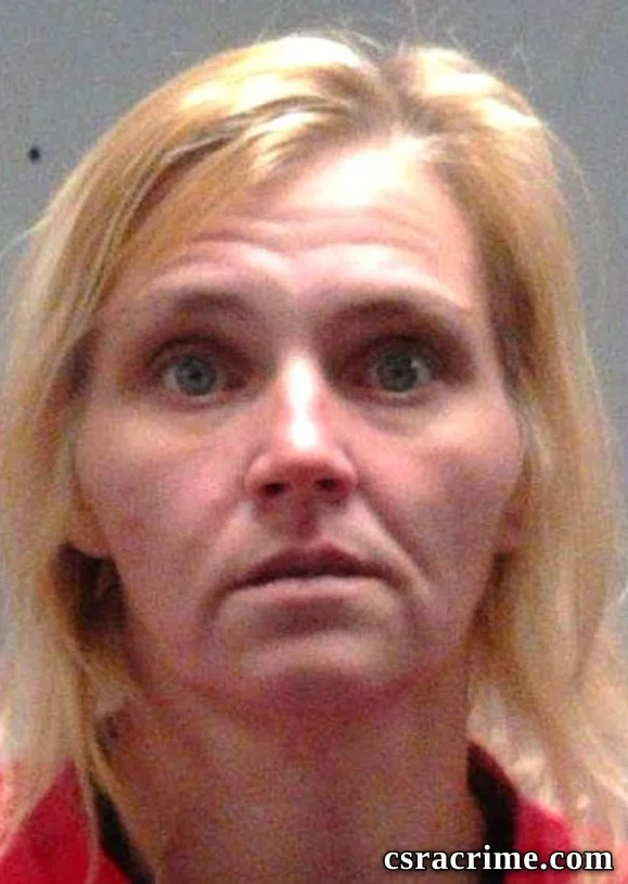 Casey Michelle Smith booking photo