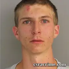 Casey Moss booking photo