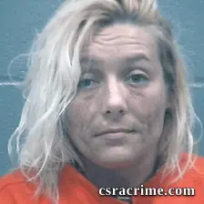 Casey Nash booking photo