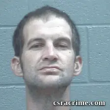 Casey Palmer booking photo