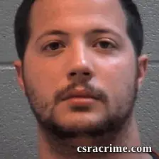 Casey Reed booking photo