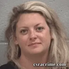 Casie Paige Hughes booking photo