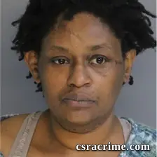 Cassander Conway booking photo
