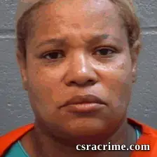 Cassandra Bryant booking photo