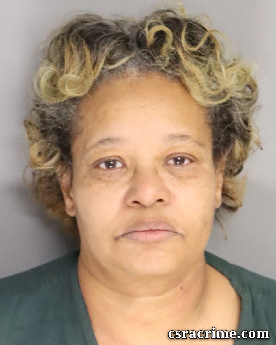 Cassandra Bryant booking photo