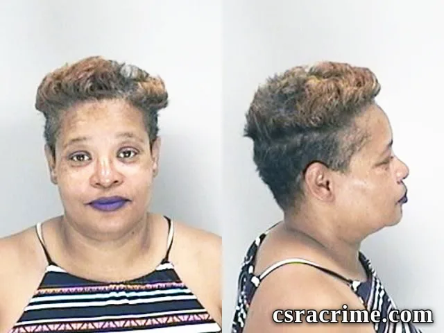 Cassandra Bryant booking photo