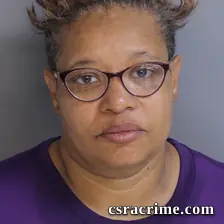 Cassandra Bryant booking photo