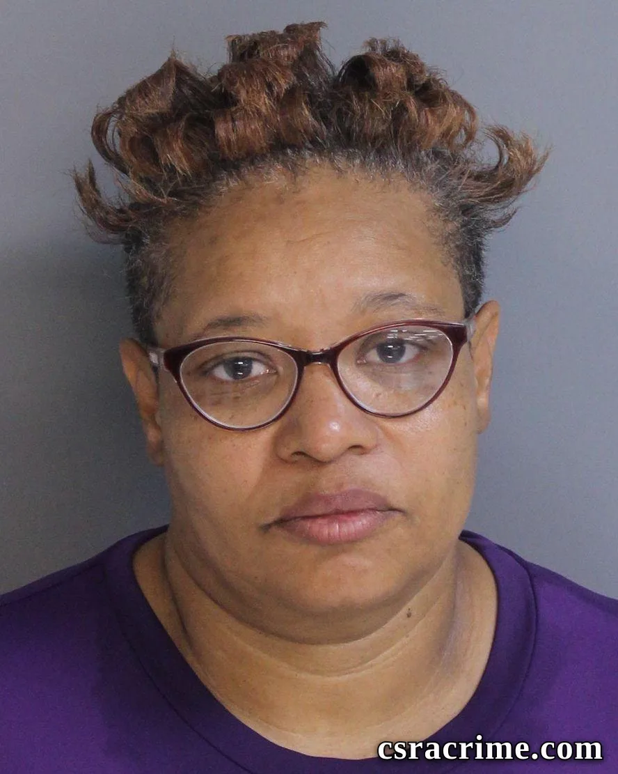 Cassandra Bryant booking photo