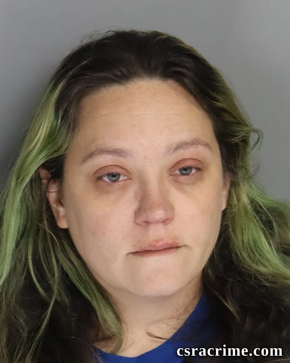 Cassandra Cadle booking photo