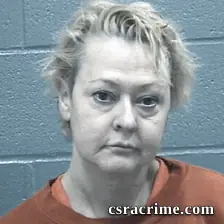 Cassandra Courtney-Sharpe booking photo