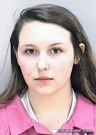 Cassandra Cox booking photo