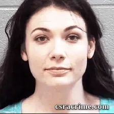 Cassandra Erickson booking photo
