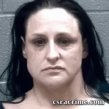 Cassandra Garner booking photo