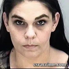 Cassandra Griffith booking photo