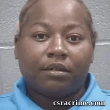 Cassandra Manson booking photo