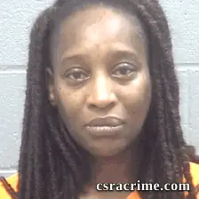 Cassandra Mcclain booking photo