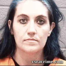 Cassandra Mills booking photo