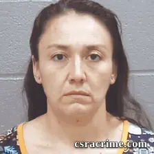 Cassandra Pacheco booking photo