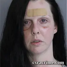 Cassandra Rucker booking photo