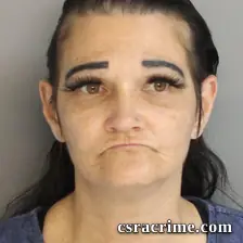 Cassandra Sawyer booking photo