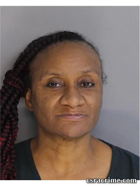 Cassandra Wright booking photo