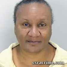 Cassandra Wright booking photo
