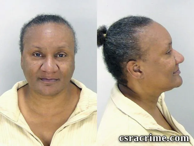 Cassandra Wright booking photo