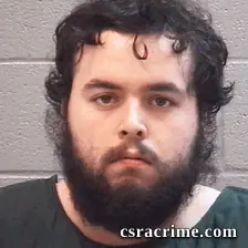 Cassidy Barrett booking photo