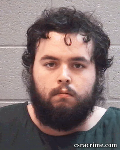 Cassidy Barrett booking photo