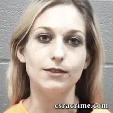 Cassidy Benhart booking photo