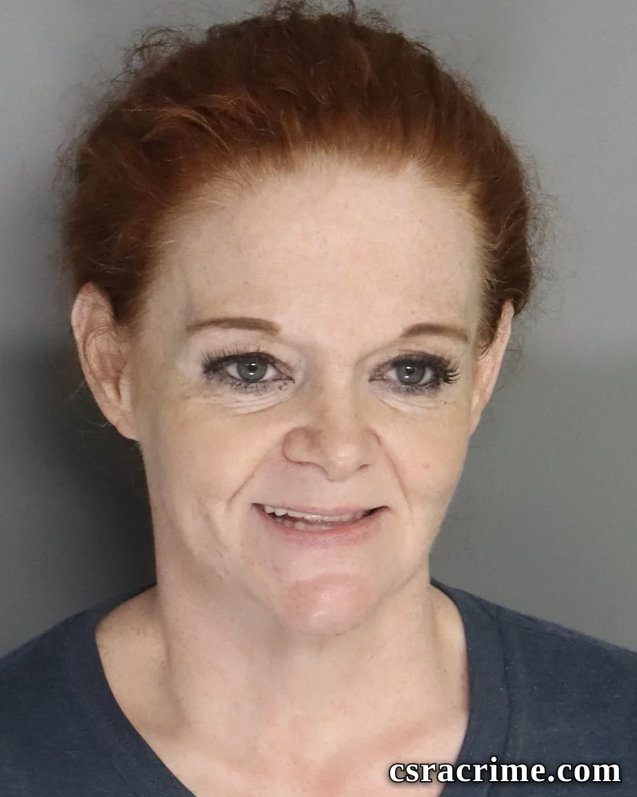 Cassie Barbee booking photo