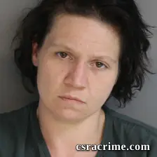 Cassie Barnes booking photo