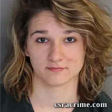 Cassie Bell booking photo