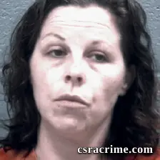 Cassie Hughes booking photo
