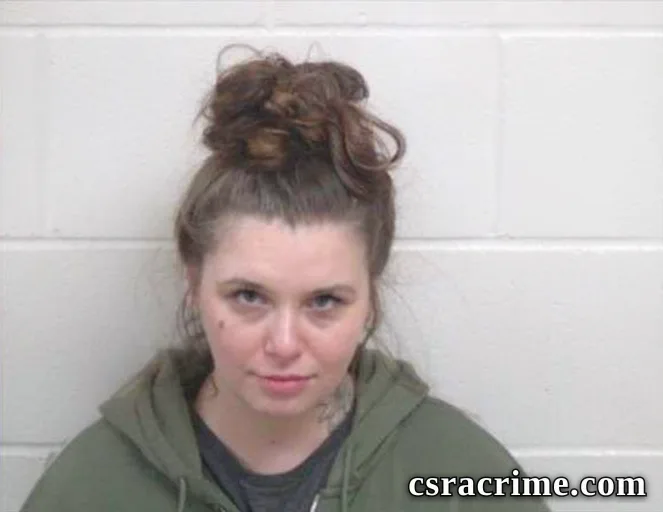 Cassie Leigh Mccoy booking photo
