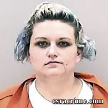Cassie Rhinehart booking photo
