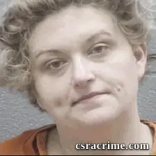 Cassie Rhinehart booking photo