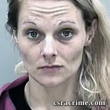 Cassiopia Rhoads booking photo
