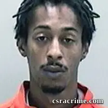 Cassius Broadwater booking photo
