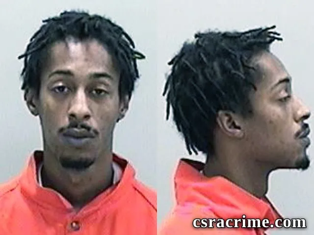 Cassius Broadwater booking photo