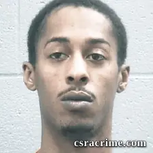 Cassius Broadwater booking photo