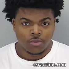 Cassius Elam booking photo