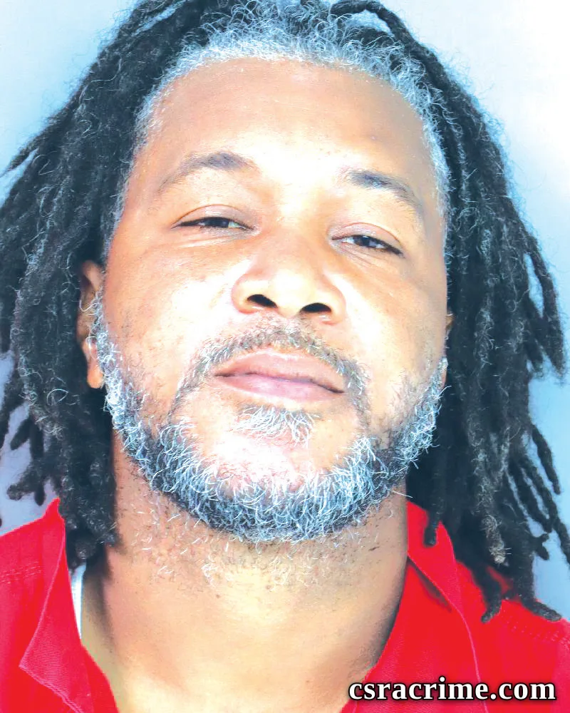 Cassius Elam booking photo