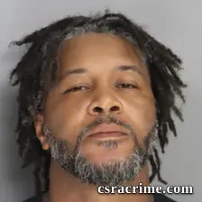 Cassius Elam booking photo