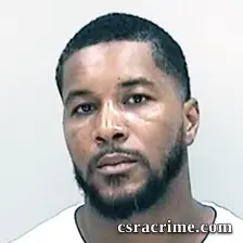 Cassius Elam booking photo
