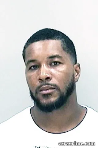 Cassius Elam booking photo