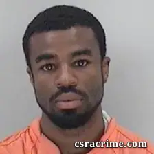 Cassius Ellison booking photo