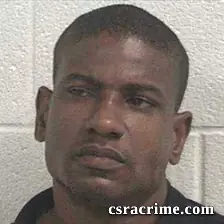 Cassius Jarod Glover booking photo