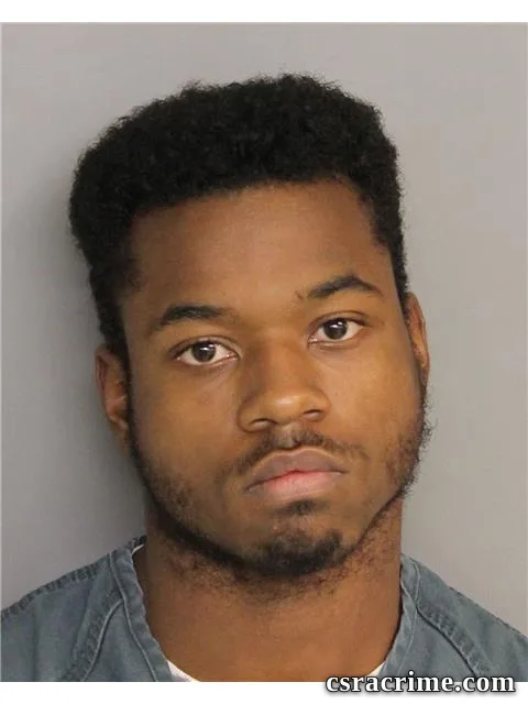 Cassius Williams JR booking photo