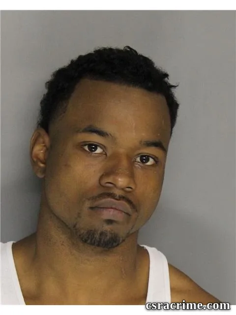 Cassius Williams JR booking photo